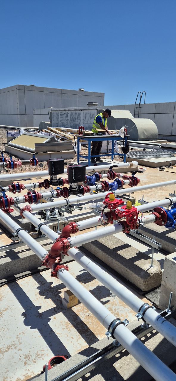 Εργασία τεχνικής συντήρησης PR Facility Maintenance