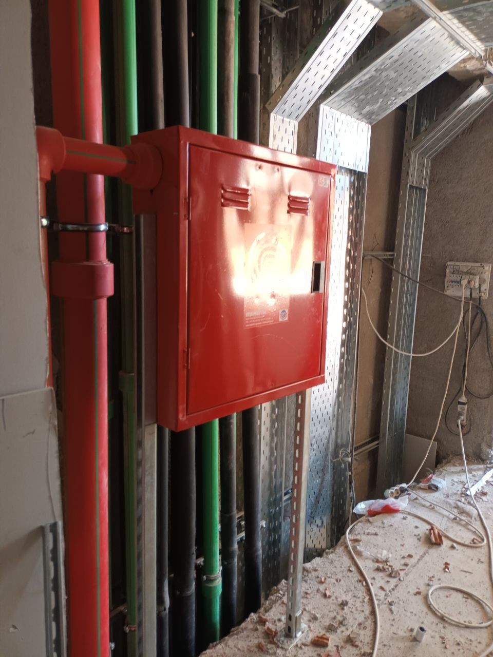 Εργασία τεχνικής συντήρησης PR Facility Maintenance